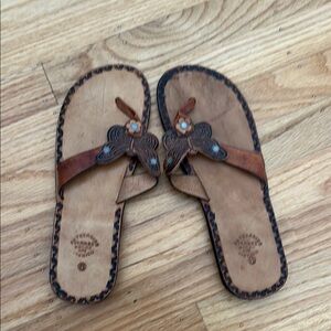 Made in Mexico Leather Sandals